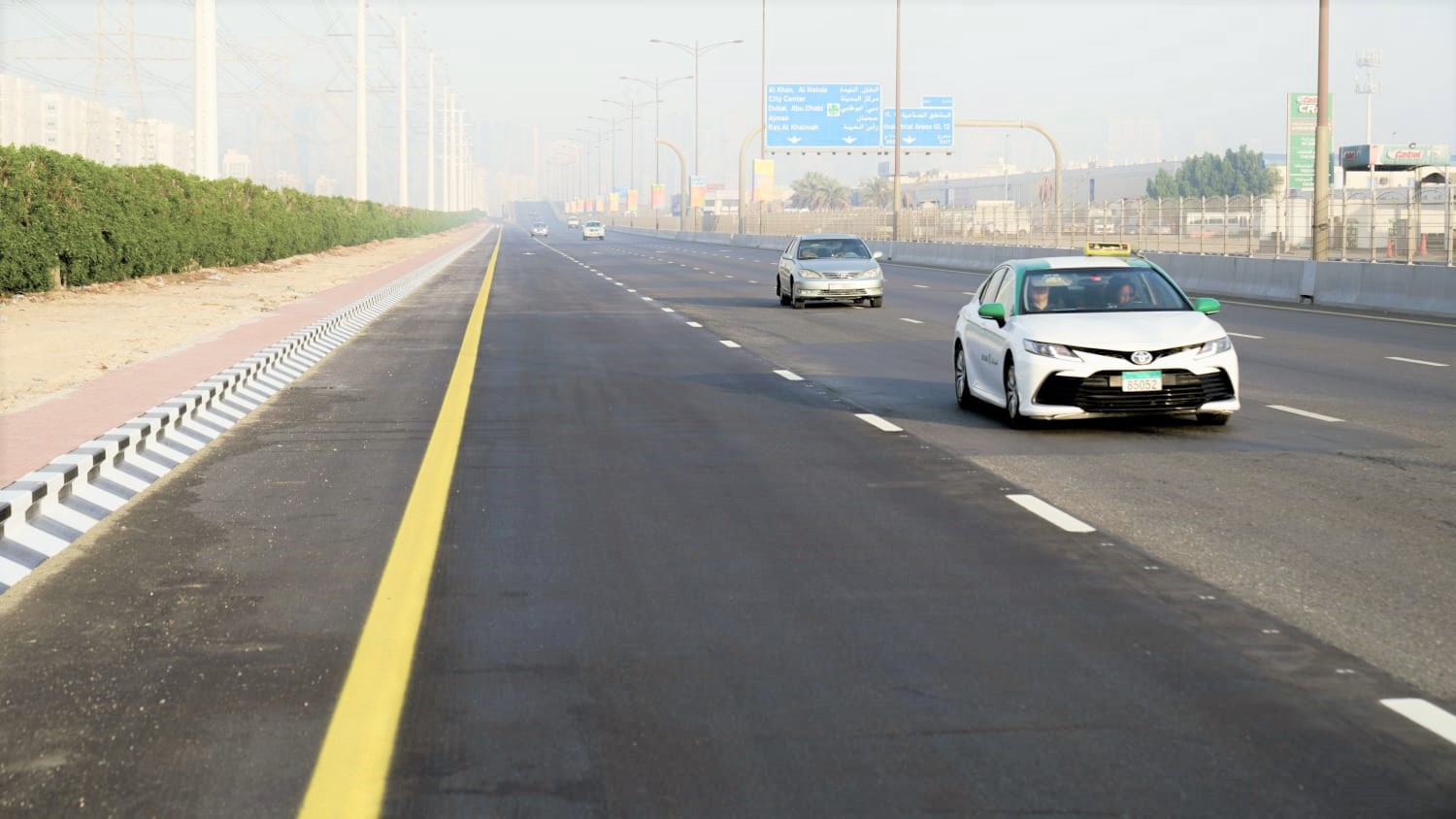 Developing the Sharjah Ring Road by Initiating New Pathways