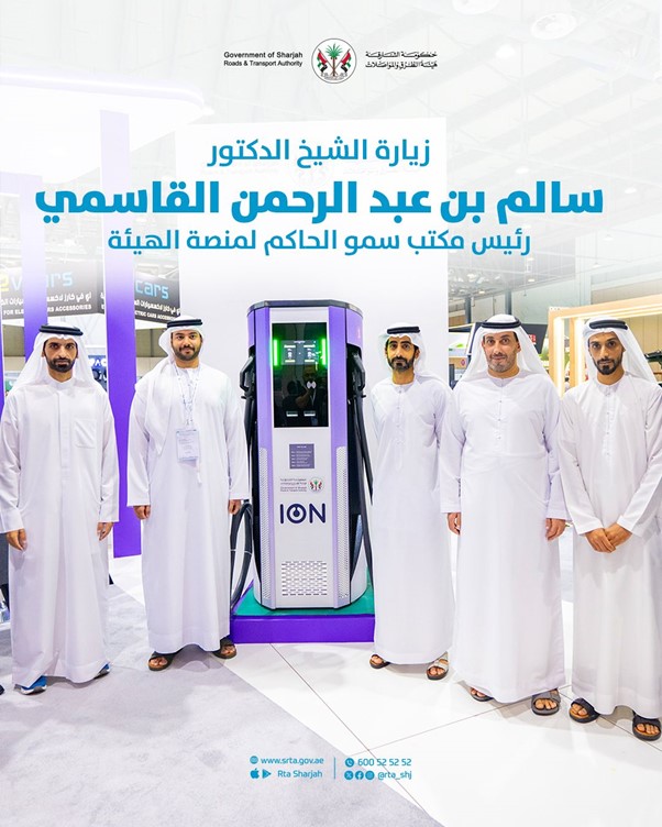 زيارة الشيخ الدكتور سالم بن عبد الرحمن القاسمي رئيس مكتب سمو الحاكم لمنصة الهيئة